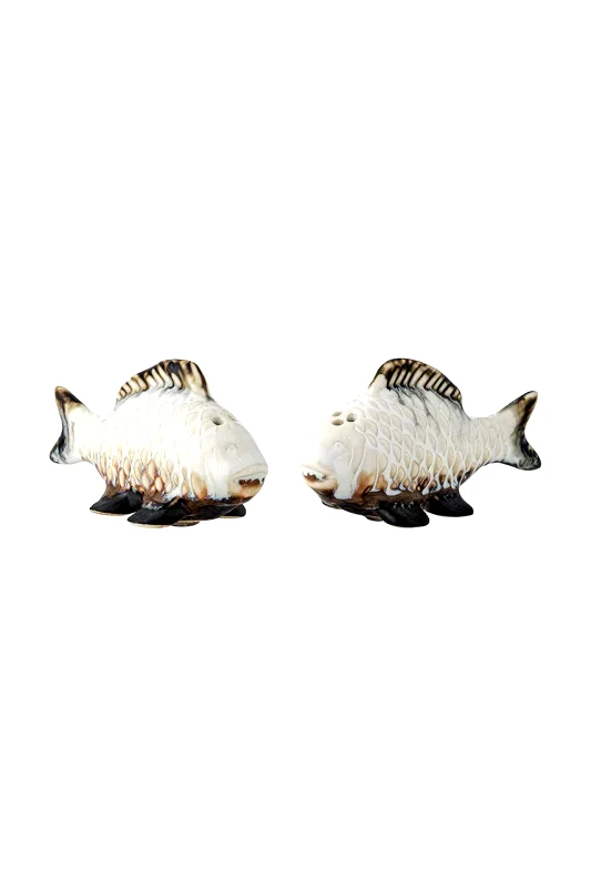 Bloomingville Αλατιέρα και πιπεριέρα Bloomingville Chase Salt & Pepper Shaker Set χρώμα: πολύχρωμο