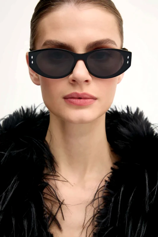 Isabel Marant Γυαλιά ηλίου Isabel Marant χρώμα: μαύρο, IM 0185/G/S