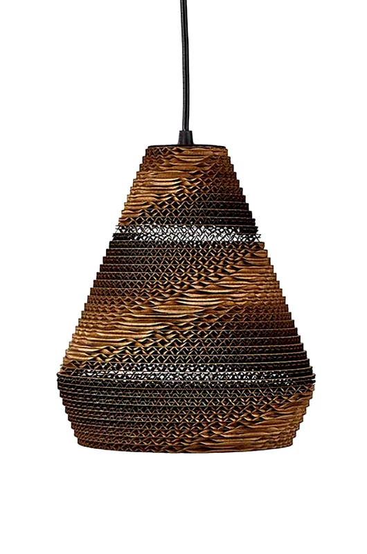 Κρεμαστό φωτιστικό Villa Collection Alk Cardboard φωτογραφία