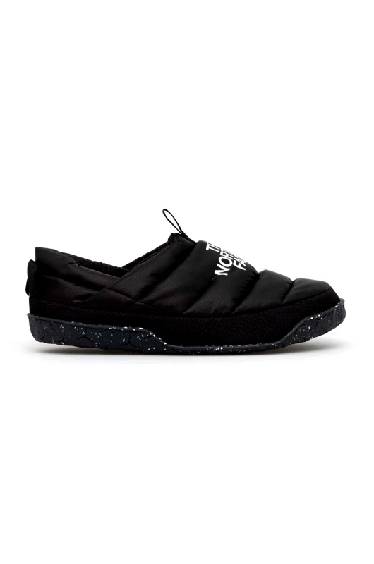 The North Face Παντόφλες The North Face Men S Nuptse Mule χρώμα: μαύρο