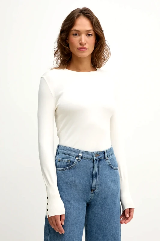 United Colors of Benetton Πουλόβερ United Colors of Benetton χρώμα: μπεζ, 104HD10CB