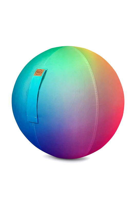 Magma Magma μπάλα καθίσματος Rainbow SittingBall