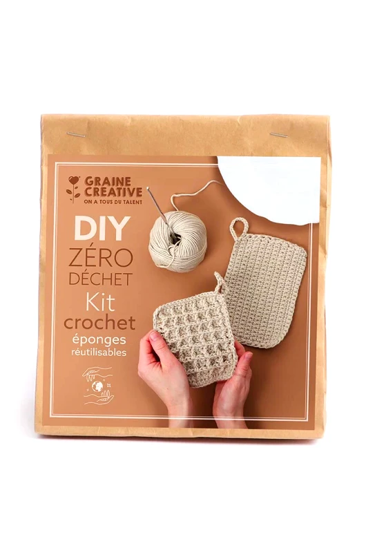 Graine Creative Κιτ πλεξίματος Graine Creative DIY Kit - Reusable Sponges