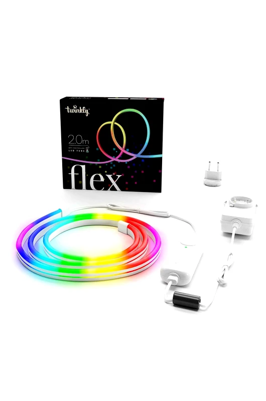 Twinkly Twinkly εύκαμπτη λωρίδα LED 192 LED RGB 2m - Starter Kit
