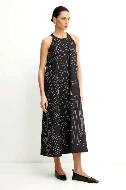 Liviana Conti Φόρεμα Liviana Conti χρώμα: μαύρο, F5SK83