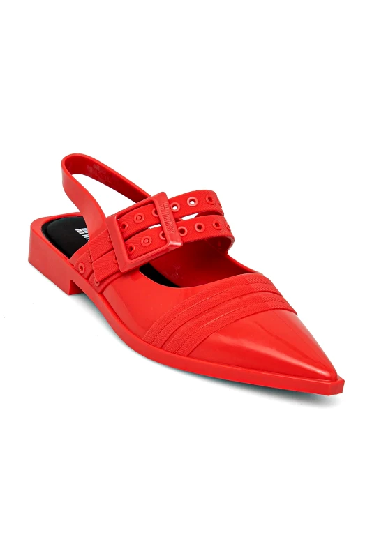 Melissa Μπαλαρίνες Melissa LYLIKE χρώμα: κόκκινο, M 35973