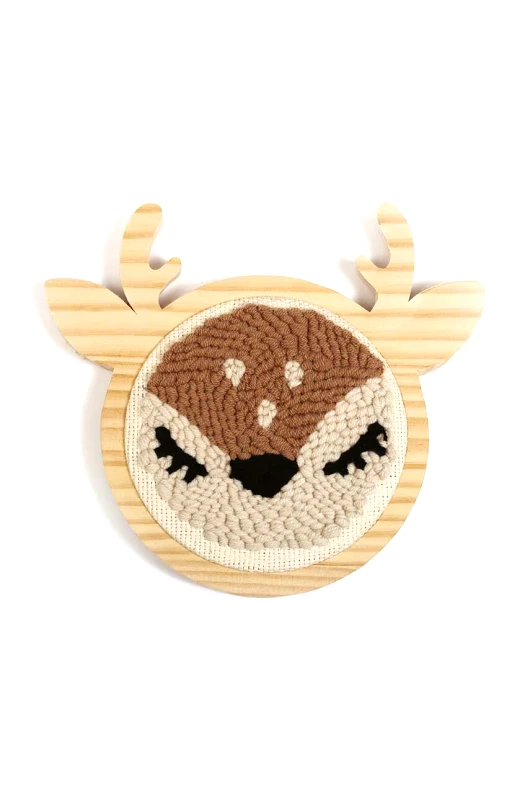 Graine Creative Κιτ κεντήματος Graine Creative Punch Needle Doe Kit