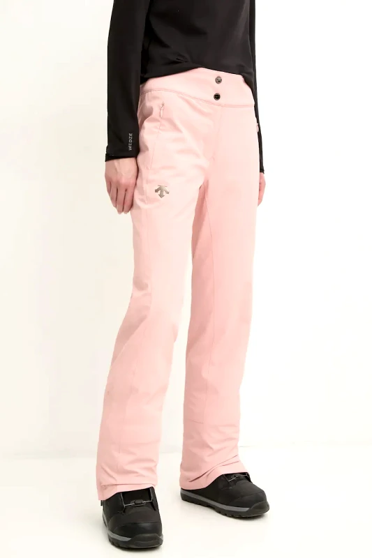 Descente Παντελόνι σκι Descente Insulated χρώμα: ροζ, DWWYGD54