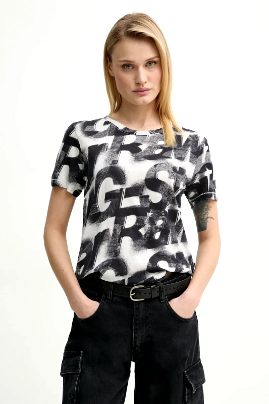 G-Star Βαμβακερό μπλουζάκι G-Star