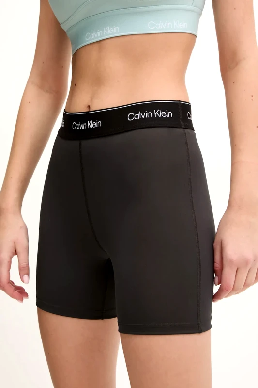 Calvin Klein Performance Σορτς προπόνησης Calvin Klein Performance χρώμα: μαύρο, LVGWS5L706