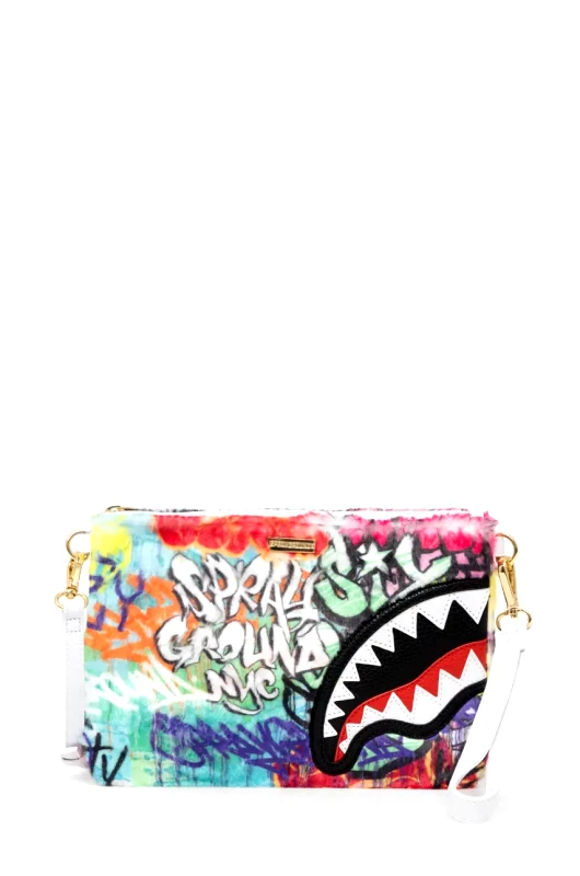 Sprayground Σακκίδιο Sprayground χρώμα: πολύχρωμο, 910B6920NSZ
