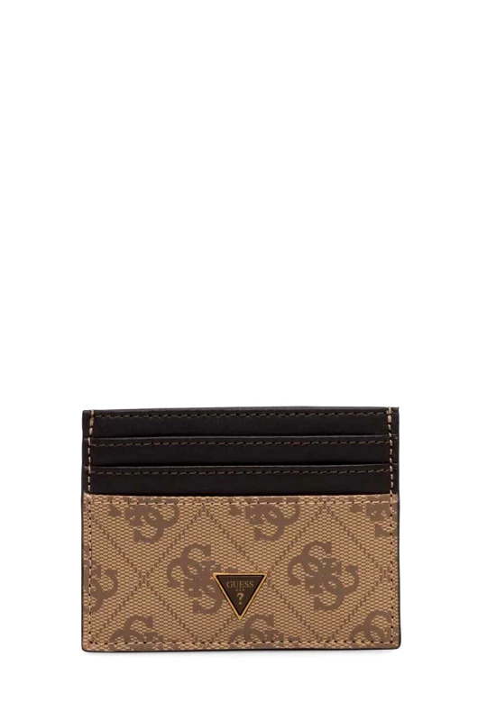 Guess Δερμάτινη θήκη για κάρτες Guess MITO