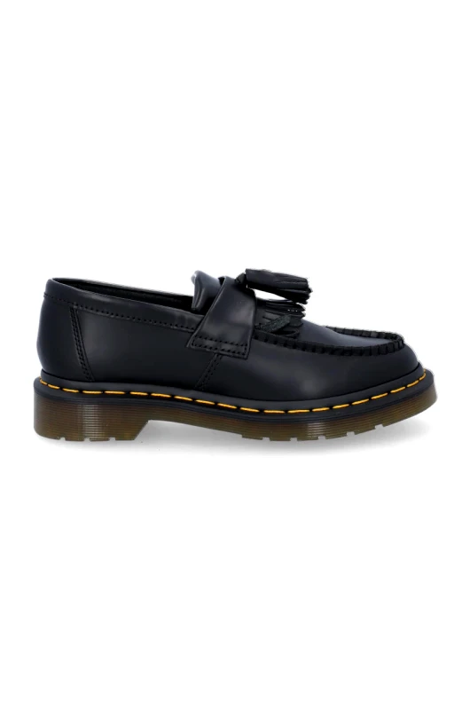 Dr. Martens Δερμάτινα μοκασίνια Dr. Martens Adrian Ys χρώμα: μαύρο F30