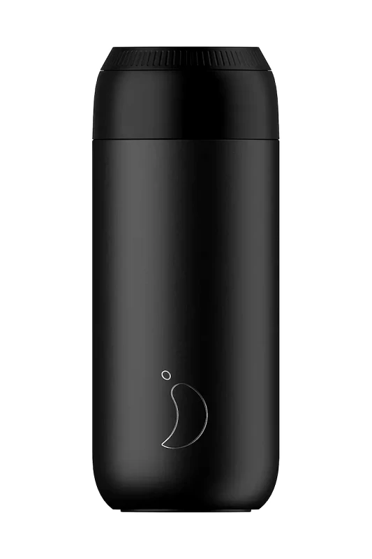 Chillys Κούπα καφέ Chillys Series 2, 500 ml χρώμα: μαύρο