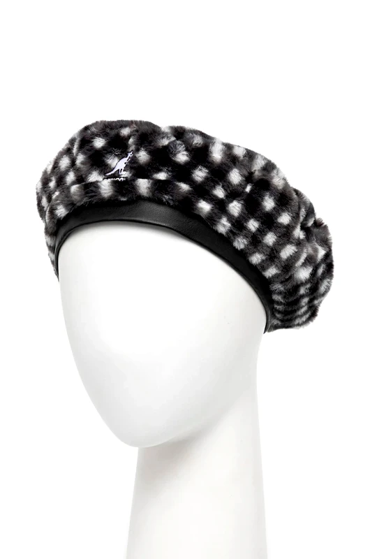 Kangol Μπερές Kangol χρώμα: γκρι