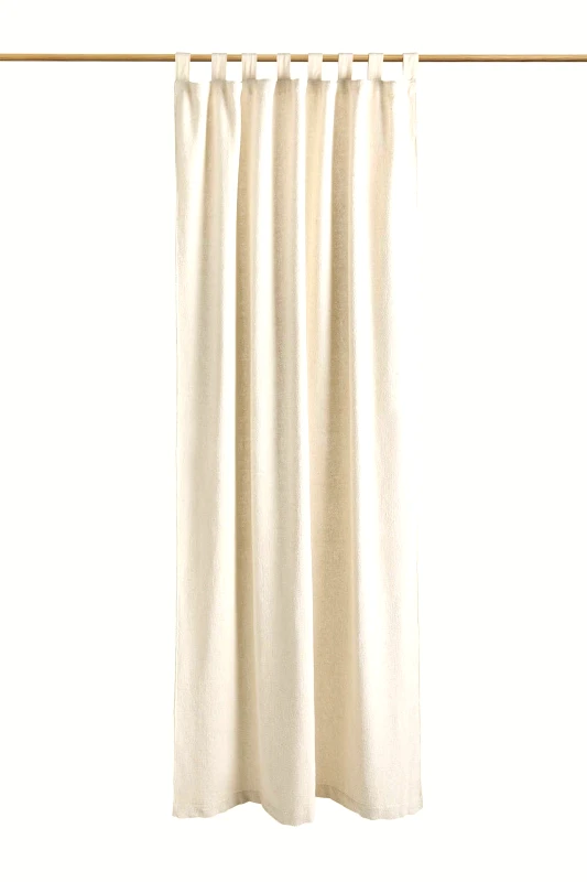 Calma House Κουρτίνα ντους Calma House 140 x 280 cm χρώμα: μπεζ