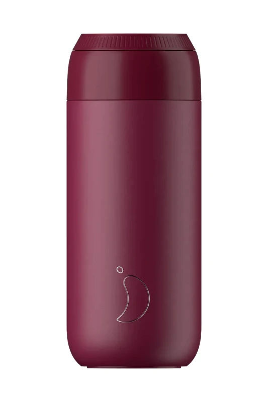 Chillys Κούπα καφέ Chillys Series 2, 500 ml χρώμα: μπορντό