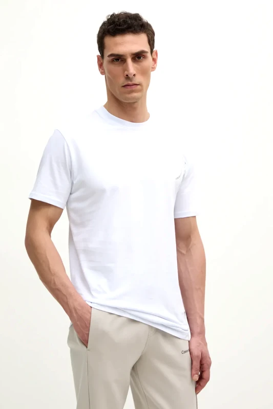 Plein Sport Βαμβακερό μπλουζάκι PLEIN SPORT