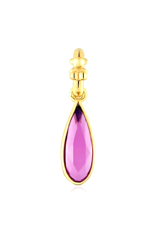 Tous Επιχρυσωμένο ασημένιο μενταγιόν Tous 1004322400