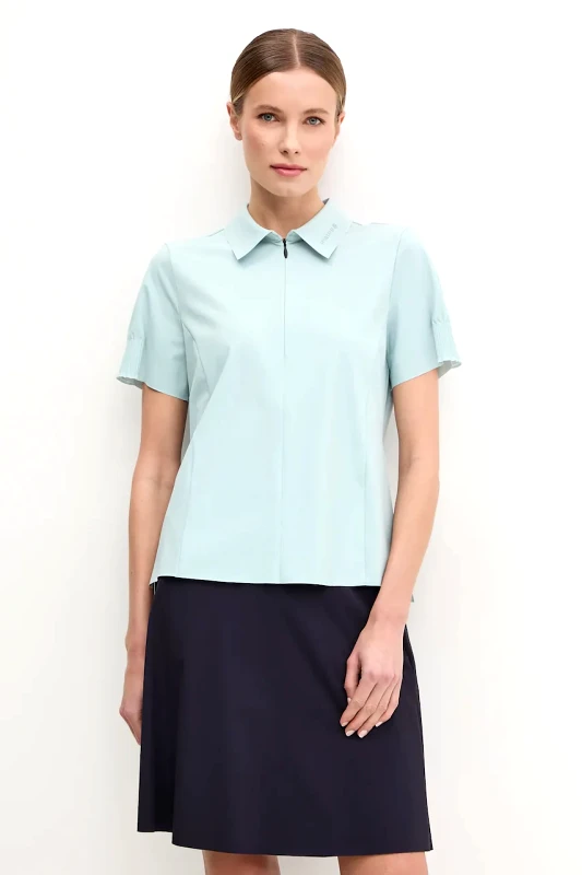 Sportalm Πόλο Sportalm χρώμα: τιρκουάζ, 250185