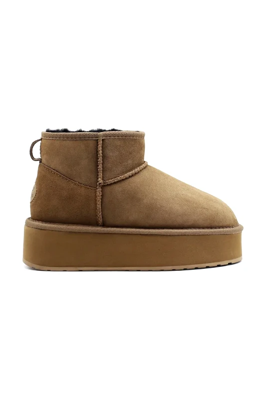 Emu Australia Μπότες χιονιού σουέτ Emu Australia Stinger Micro Flatform