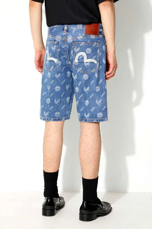 Evisu Τζιν σορτς Evisu 2ESHTM3DS175XXCT