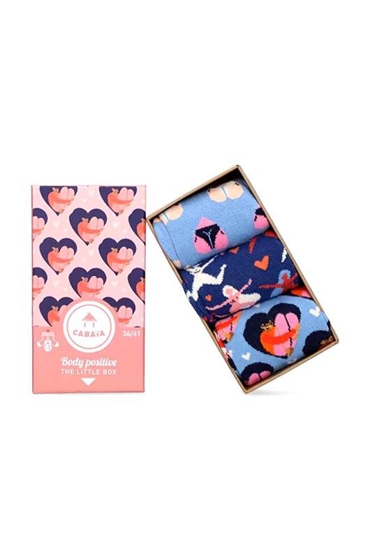 CABAIA Κάλτσες Cabaia BODY POSITIVE 3-pack