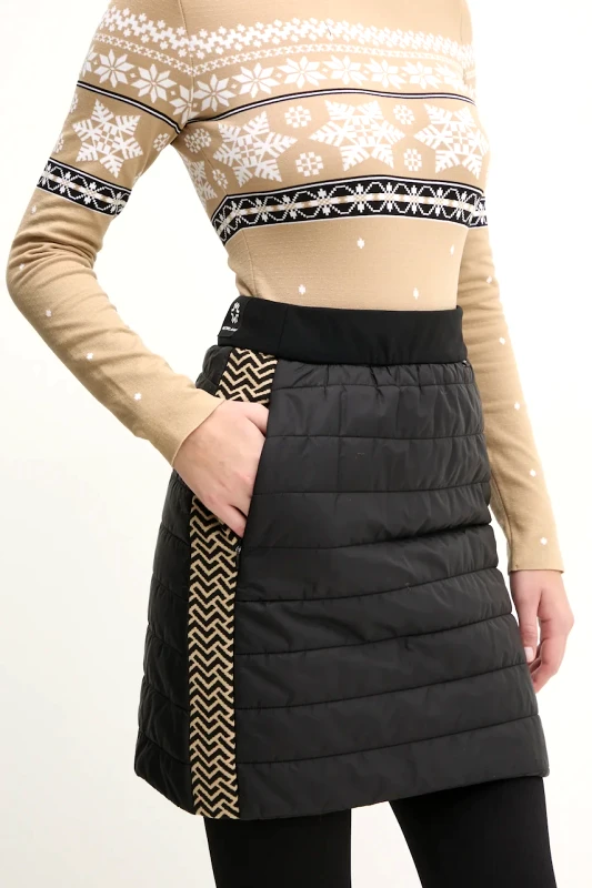 Newland Αθλητική φούστα Newland Lilla χρώμα: μαύρο, N46593.145