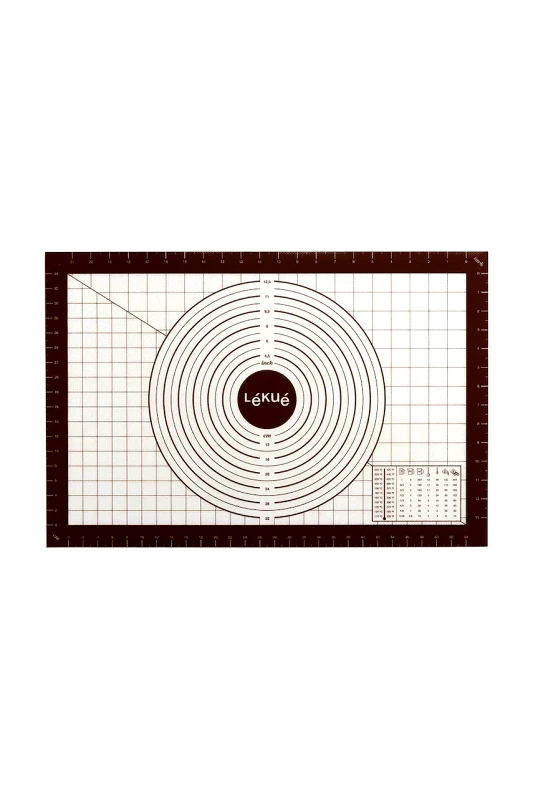 Lekue Ζυγαριά με σανίδα Lekue 60x40 cm χρώμα: άσπρο