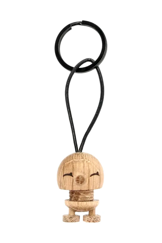 Hoptimist Μπρελόκ Hoptimist Bimble Raw Oak χρώμα: πολύχρωμο