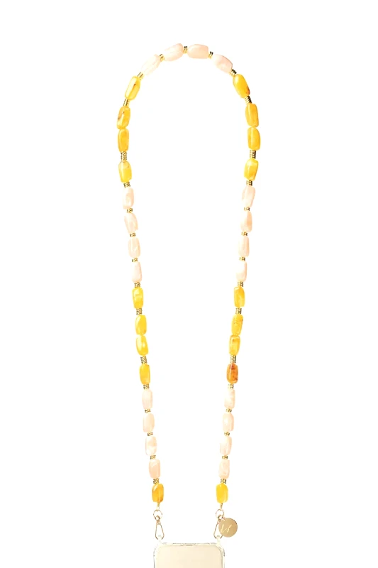 LaCoqueFrançaise Αλυσίδα τηλεφώνου LaCoqueFrançaise Talia 120 cm χρώμα: πολύχρωμο