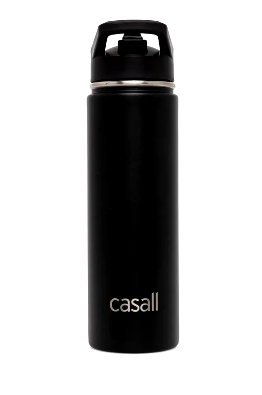 Casall Θερμός Casall Hot & Cold 650 ml χρώμα: μαύρο, 57002
