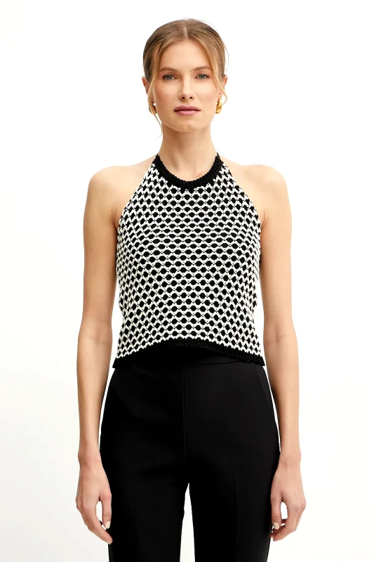 Simona Corsellini Top Simona Corsellini χρώμα: μαύρο, P25CPTOO04