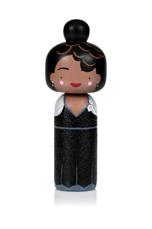 Lucie Kaas Κούκλα kokeshi Lucie Kaas Ella Fitzgerald