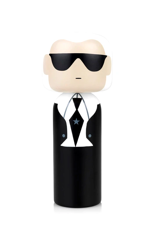 Lucie Kaas Κούκλα kokeshi Lucie Kaas Karl