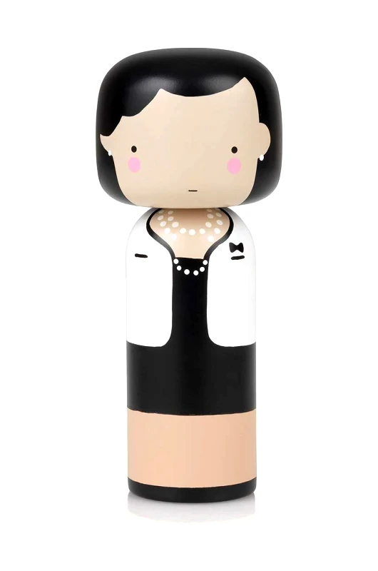 Lucie Kaas Κούκλα kokeshi Lucie Kaas Coco