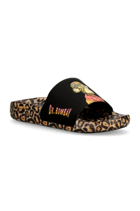 Skechers Παντόφλες Skechers SKECHERS X SNOOP DOGG χρώμα: καφέ