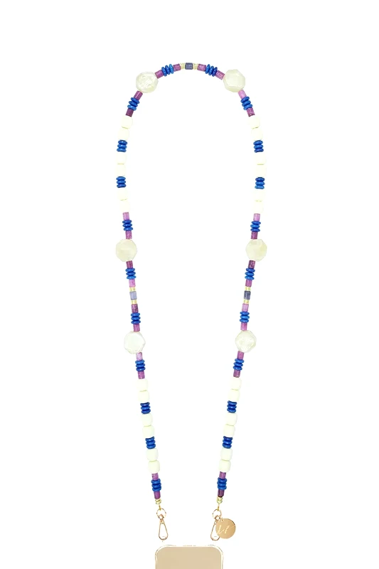 LaCoqueFrançaise Αλυσίδα τηλεφώνου LaCoqueFrançaise Oceanie 120 cm χρώμα: πολύχρωμο