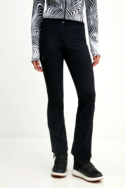 Descente Παντελόνι σκι Descente Bonded Stretch χρώμα: μαύρο, DWWYGD51