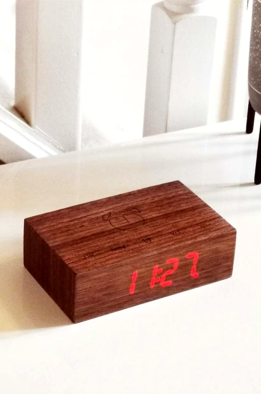 Gingko Design Επιτραπέζιο ρολόι Gingko Design Flip Click Clock