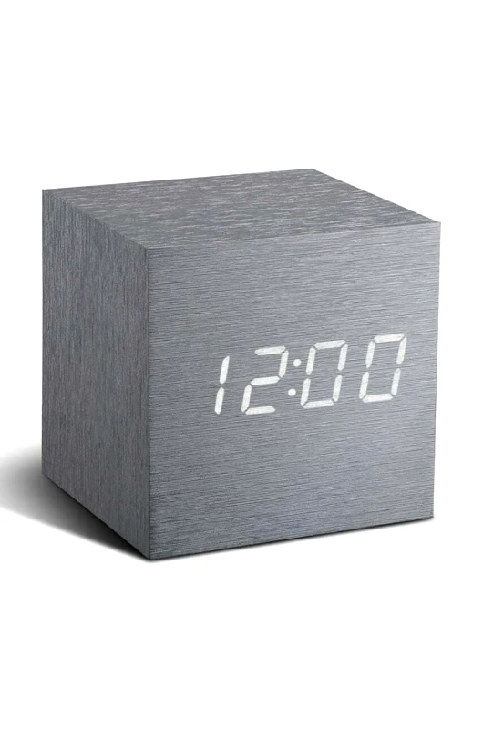 Gingko Design Επιτραπέζιο ρολόι Gingko Design Cube Click Clock