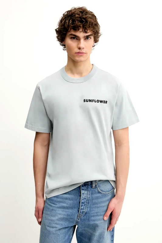 Sunflower Βαμβακερό μπλουζάκι Sunflower