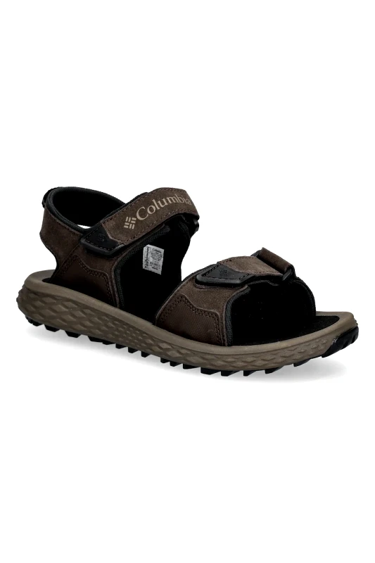 Columbia Σανδάλια Columbia KONOS HIKER χρώμα: καφέ, 2121561