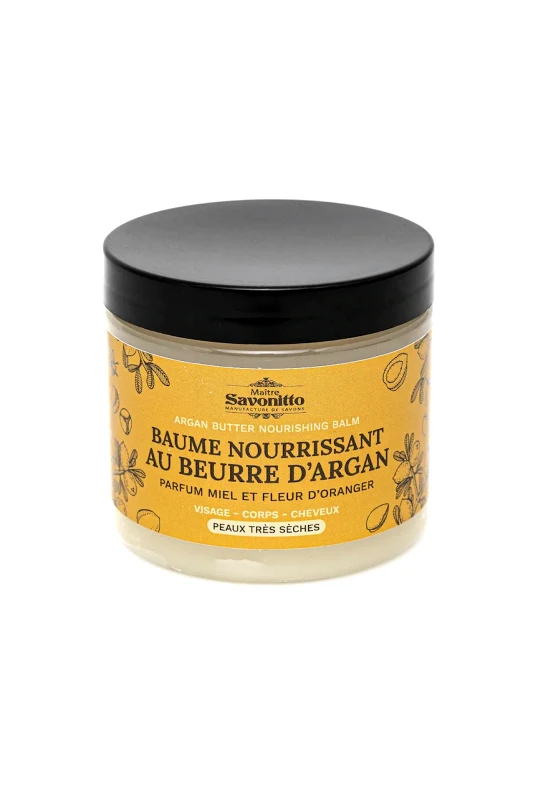 Maitre Savonitto Βούτυρο σώματος Maitre Savonitto Argan butter 180 g χρώμα: πολύχρωμο