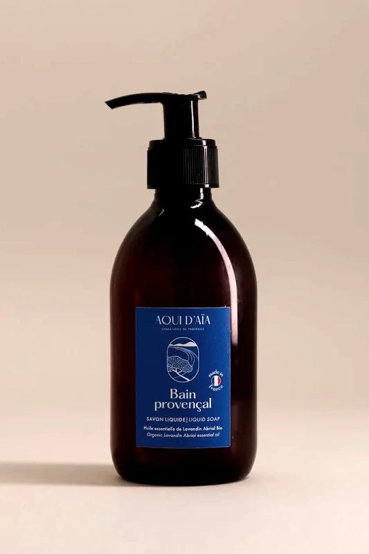 Aqui d'Aia Υγρό σαπούνι Aqui d'Aia Provencal Bath 300 ml χρώμα: πολύχρωμο
