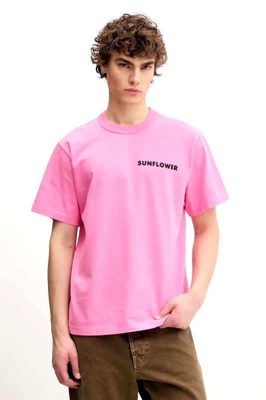 Sunflower Βαμβακερό μπλουζάκι Sunflower