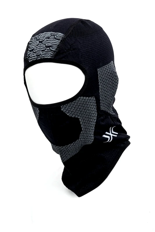 X-bionic Μπαλακλάβα λαιμού X-Bionic Stormcap χρώμα: μαύρο, YA04W24U