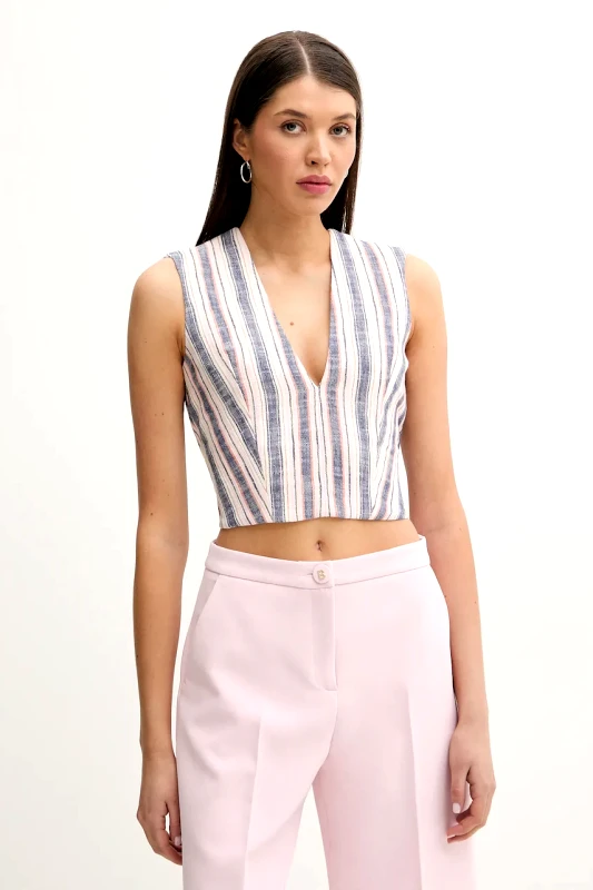 IRO Βαμβακερή μπλούζα IRO