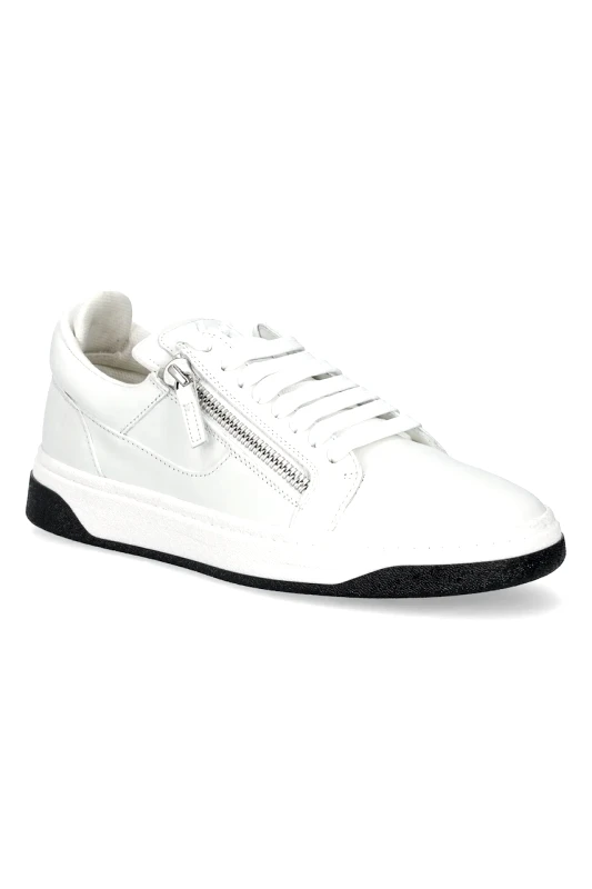 Giuseppe Zanotti Δερμάτινα αθλητικά παπούτσια Giuseppe Zanotti GZ χρώμα: άσπρο, RM30035.002