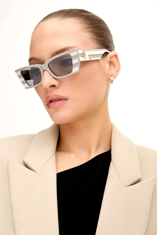 Jimmy Choo Γυαλιά ηλίου Jimmy Choo χρώμα: γκρι, 0JC5009